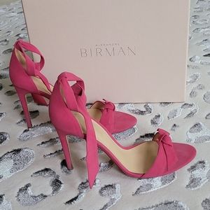 Alexandre Birman Clarita 💕HOT PINK💕 Size 40